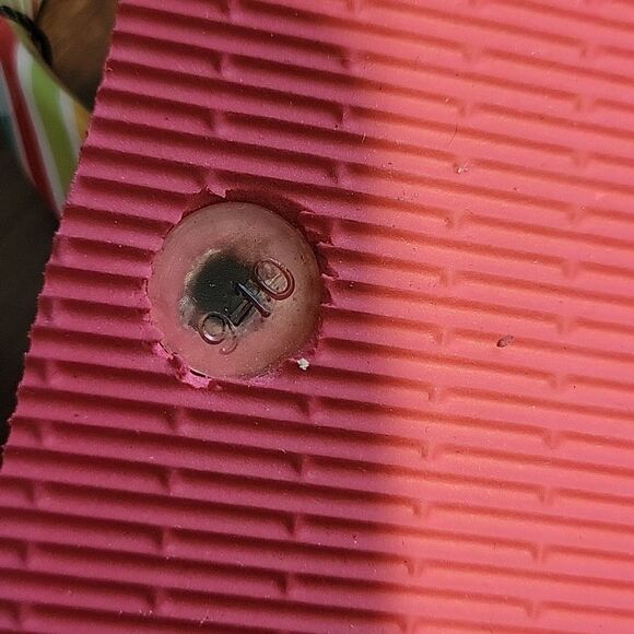 Vera Bradley Rumba Flip Flops - Picture 3 of 5